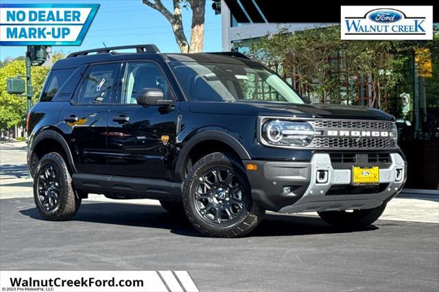 new 2025 Ford Bronco Sport car, priced at $43,700
