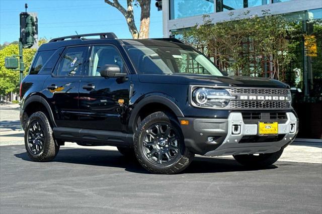 new 2025 Ford Bronco Sport car, priced at $43,700