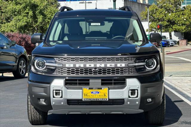 new 2025 Ford Bronco Sport car, priced at $43,700