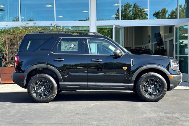 new 2025 Ford Bronco Sport car, priced at $43,700