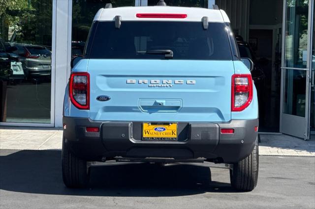 new 2025 Ford Bronco Sport car, priced at $38,680