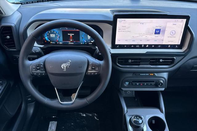 new 2025 Ford Bronco Sport car, priced at $38,680