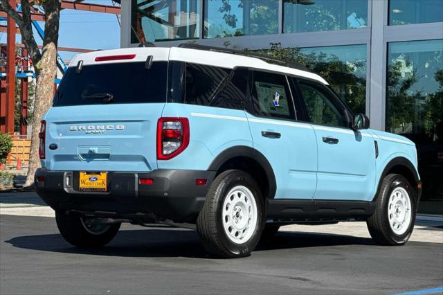 new 2025 Ford Bronco Sport car, priced at $38,680