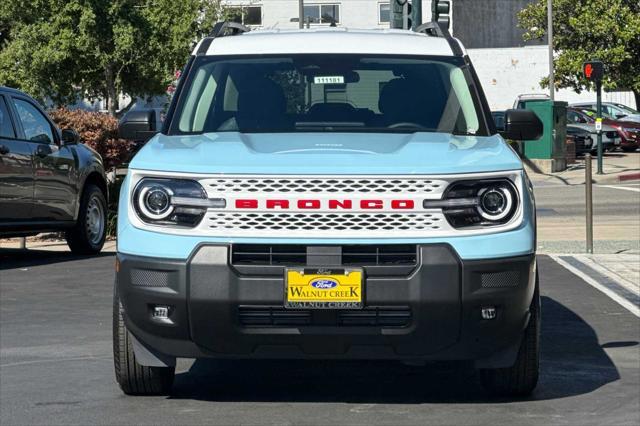new 2025 Ford Bronco Sport car, priced at $38,680