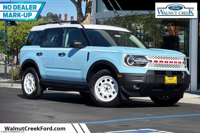 new 2025 Ford Bronco Sport car, priced at $38,680