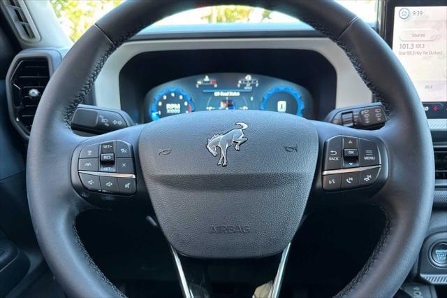 new 2025 Ford Bronco Sport car, priced at $38,680