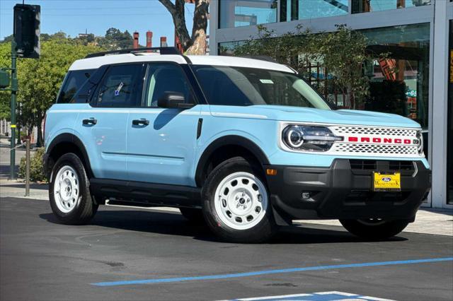 new 2025 Ford Bronco Sport car, priced at $38,680