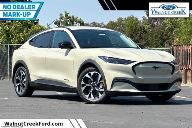 new 2025 Ford Mustang Mach-E car, priced at $40,590