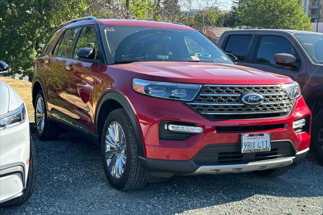 used 2022 Ford Explorer car