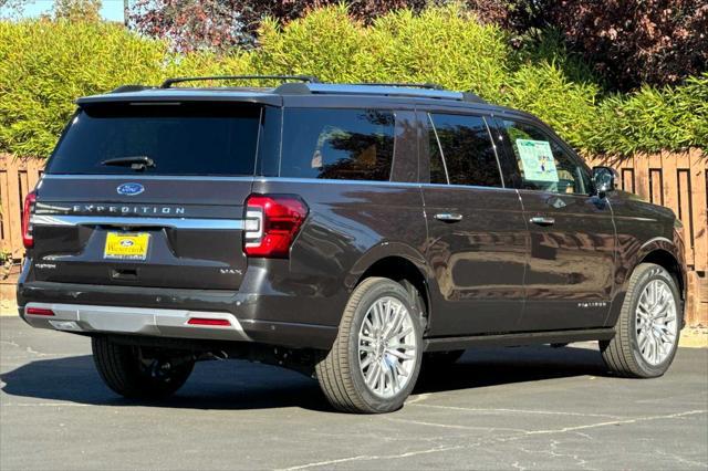 new 2024 Ford Expedition Max car, priced at $90,215