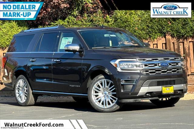 new 2024 Ford Expedition Max car, priced at $90,215