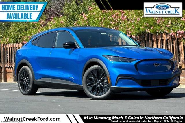 new 2025 Ford Mustang Mach-E car, priced at $38,741
