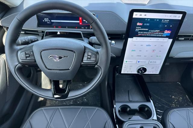 new 2025 Ford Mustang Mach-E car, priced at $38,741