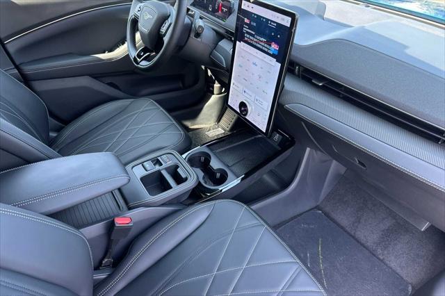 new 2025 Ford Mustang Mach-E car, priced at $38,741