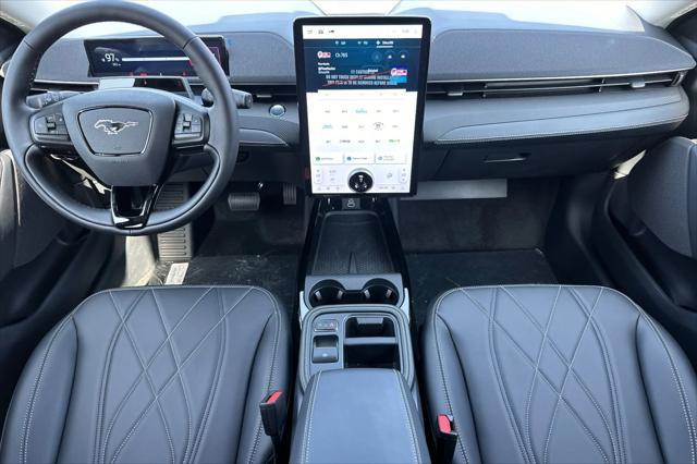 new 2025 Ford Mustang Mach-E car, priced at $38,741