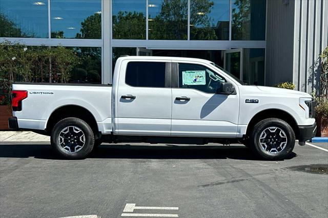 new 2024 Ford F-150 Lightning car, priced at $61,095