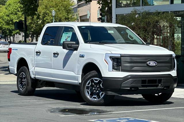 new 2024 Ford F-150 Lightning car, priced at $61,095