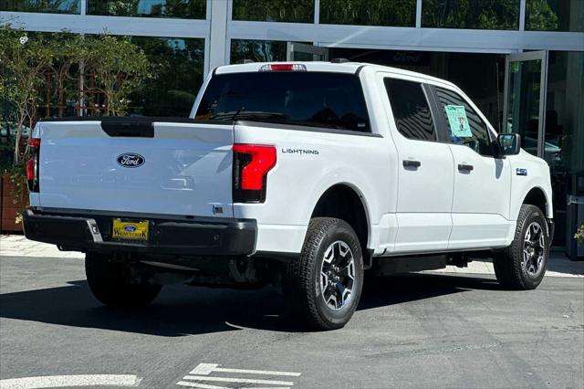 new 2024 Ford F-150 Lightning car, priced at $61,095