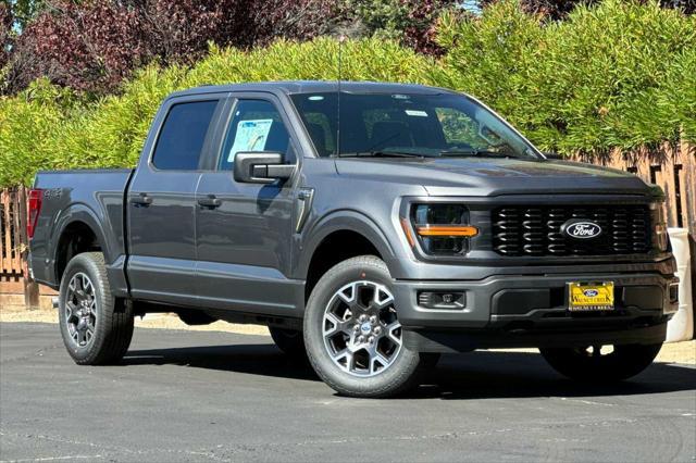 new 2024 Ford F-150 car, priced at $52,575