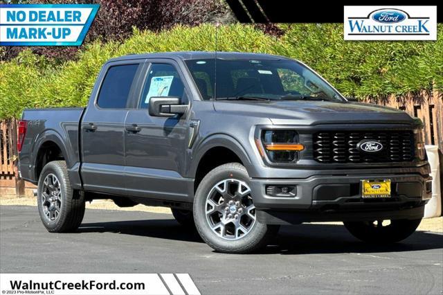 new 2024 Ford F-150 car, priced at $52,575