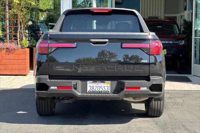 used 2023 Hyundai SANTA CRUZ car, priced at $28,900
