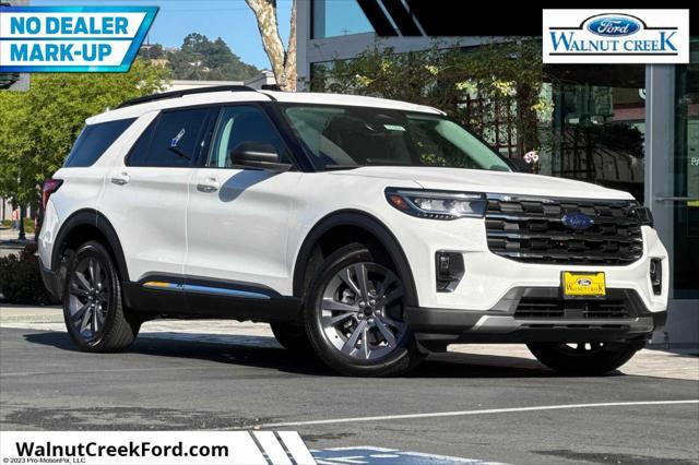 new 2025 Ford Explorer car, priced at $51,075