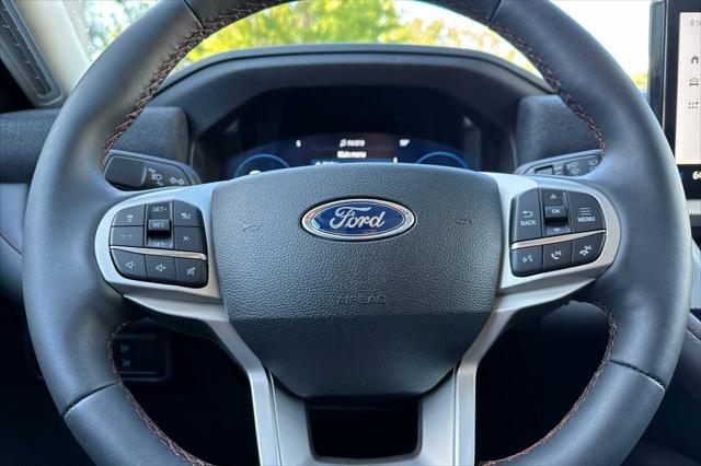 new 2025 Ford Explorer car, priced at $51,075