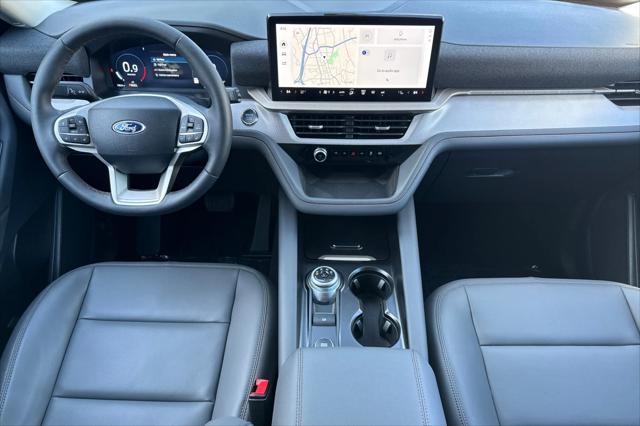 new 2025 Ford Explorer car, priced at $51,075