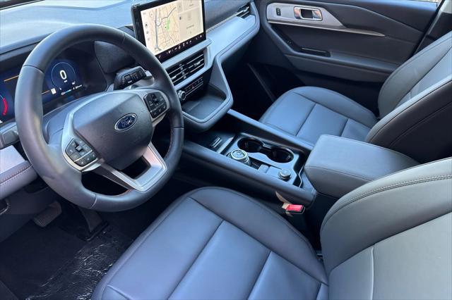 new 2025 Ford Explorer car, priced at $51,075
