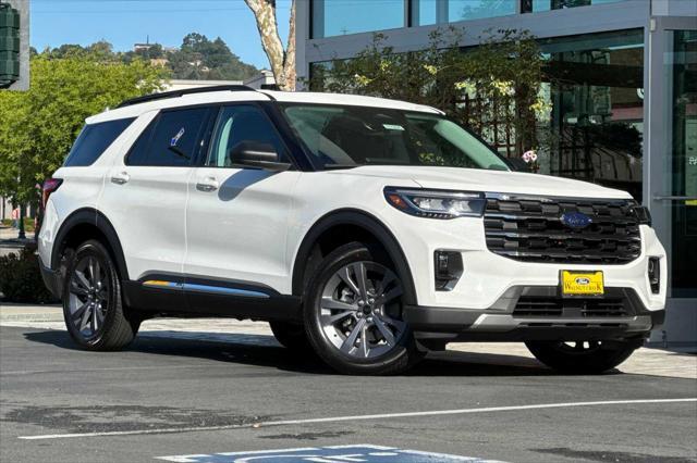 new 2025 Ford Explorer car, priced at $51,075