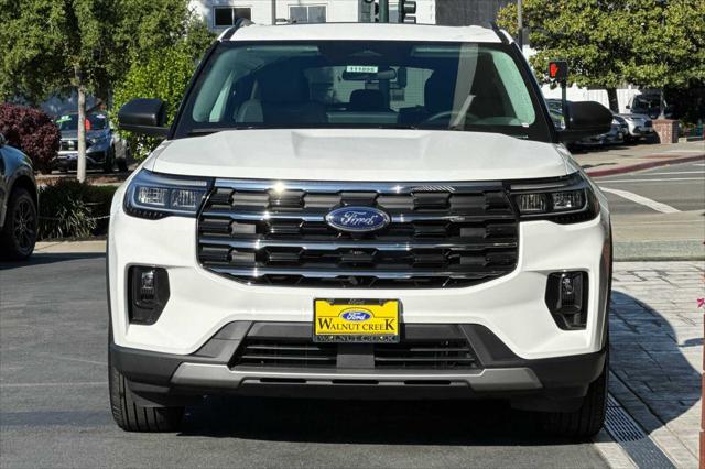 new 2025 Ford Explorer car, priced at $51,075