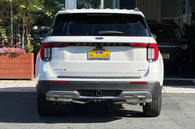 new 2025 Ford Explorer car, priced at $51,075