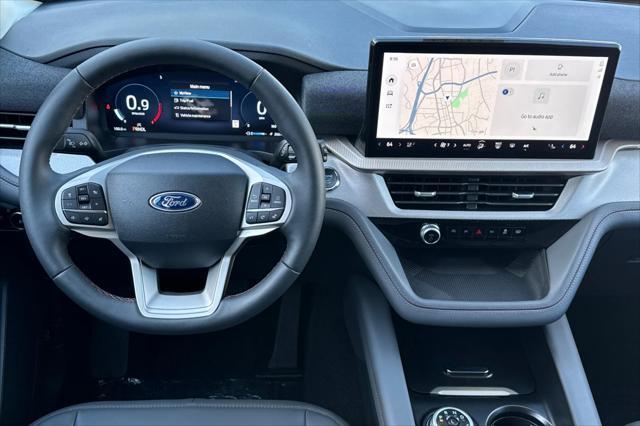 new 2025 Ford Explorer car, priced at $51,075