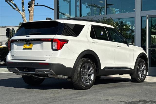 new 2025 Ford Explorer car, priced at $51,075
