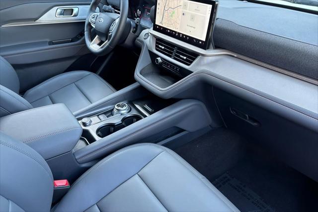 new 2025 Ford Explorer car, priced at $51,075
