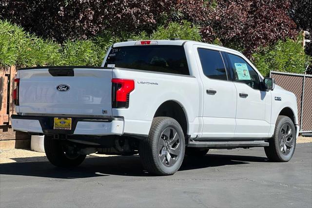 new 2024 Ford F-150 Lightning car, priced at $60,240