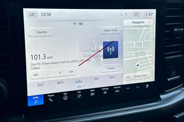 new 2025 Ford F-150 car, priced at $104,559