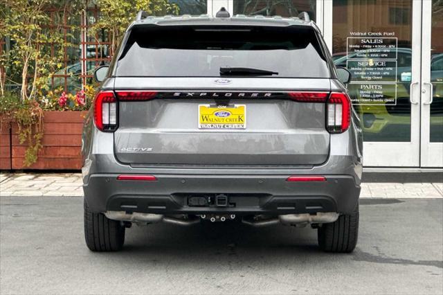 new 2025 Ford Explorer car, priced at $41,450