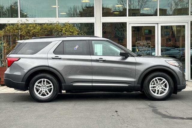 new 2025 Ford Explorer car, priced at $41,450