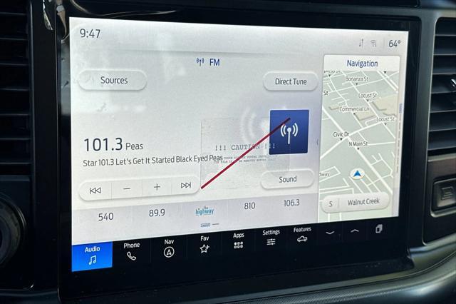 new 2025 Ford F-150 car, priced at $104,559