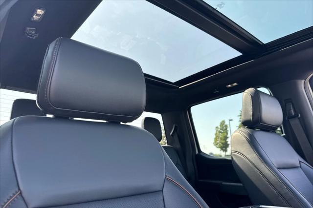 new 2025 Ford F-150 car, priced at $70,150