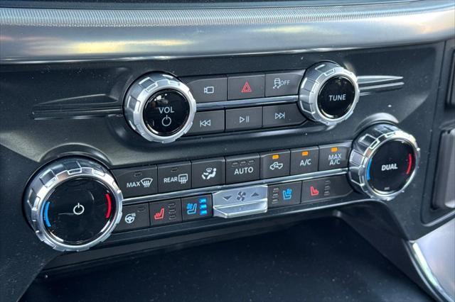new 2025 Ford F-150 car, priced at $70,150