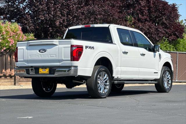 new 2025 Ford F-150 car, priced at $70,150
