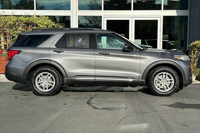 new 2025 Ford Explorer car, priced at $44,810