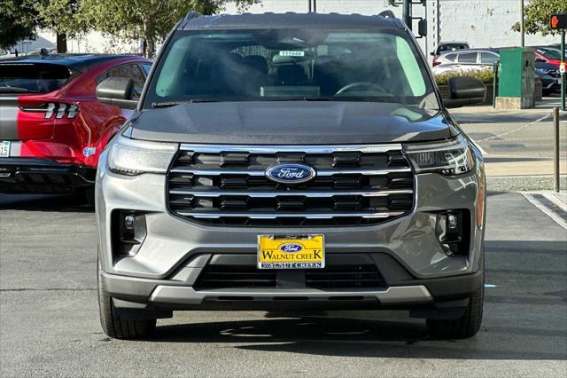 new 2025 Ford Explorer car, priced at $44,810