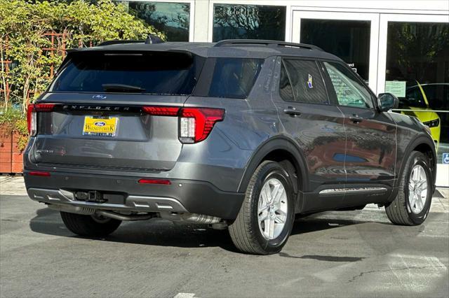 new 2025 Ford Explorer car, priced at $44,810