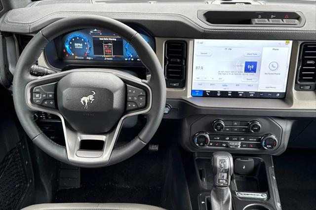 new 2025 Ford Bronco car, priced at $52,525