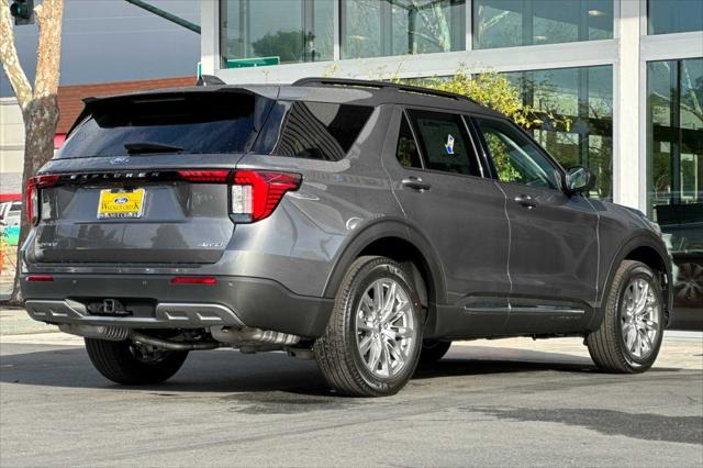 new 2025 Ford Explorer car, priced at $49,900