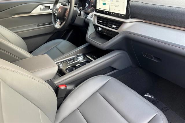 new 2025 Ford Explorer car, priced at $49,900