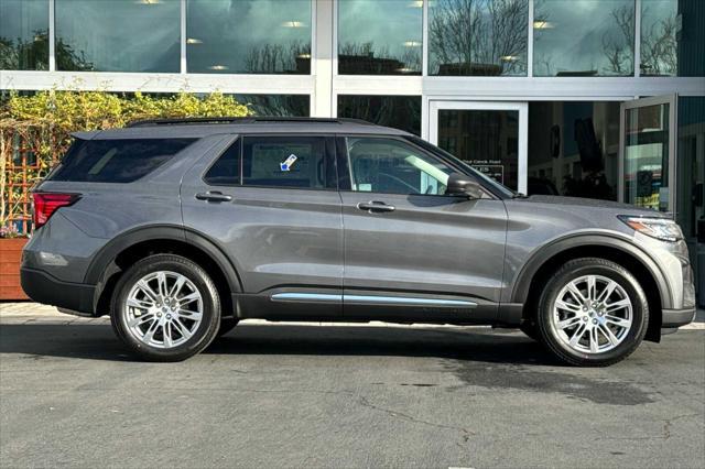 new 2025 Ford Explorer car, priced at $49,900